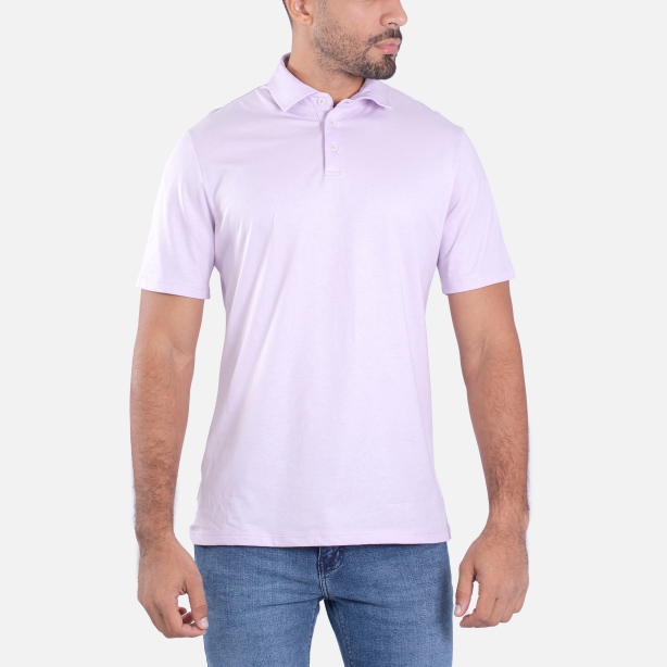 Polo Manga Corta Jersey